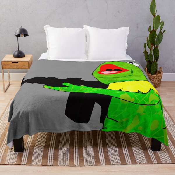 Item preview, Military Kermit designed and sold by blackink-design.
