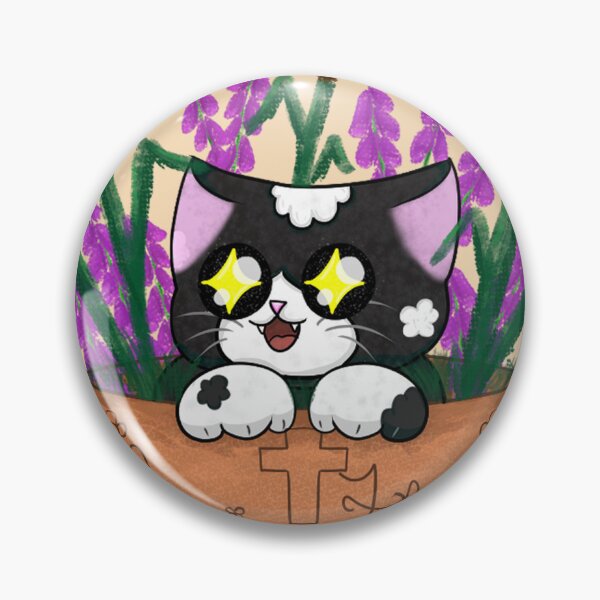 Item preview, Pot cat designed and sold by RoseaMoonwater.