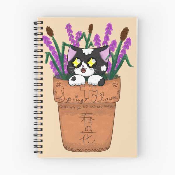 Item preview, Pot cat designed and sold by RoseaMoonwater.