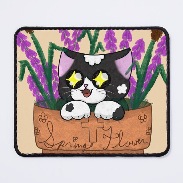 Item preview, Pot cat designed and sold by RoseaMoonwater.