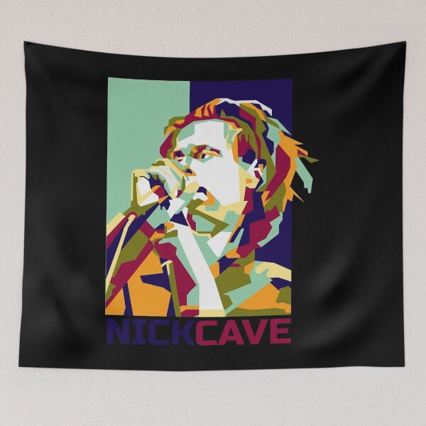 Item preview, Art - Nick Cave designed and sold by Ophanim1.