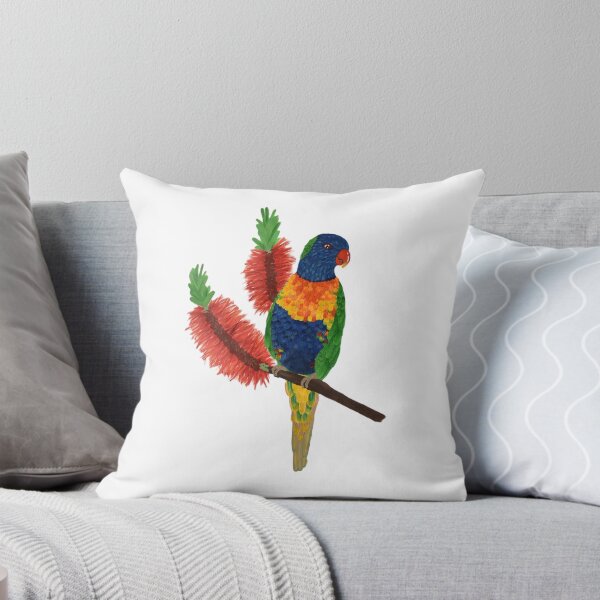 Item preview, Rainbow Lorikeet designed and sold by MerlynCrow.