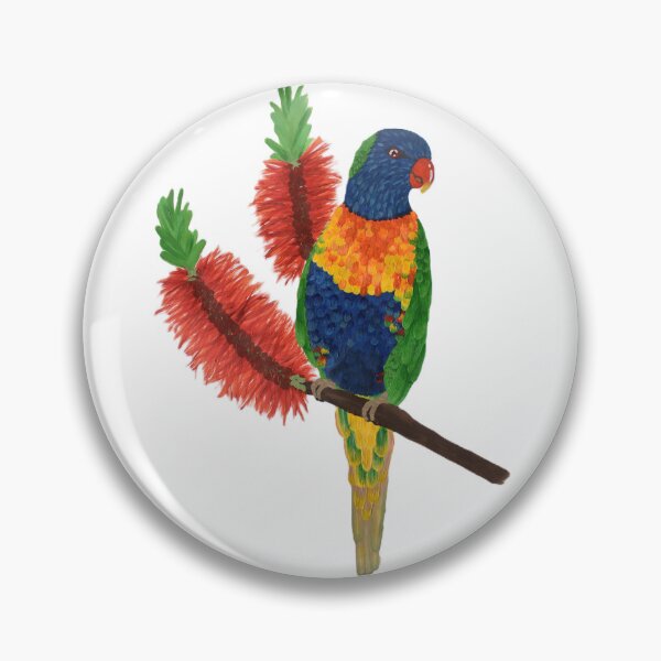Item preview, Rainbow Lorikeet designed and sold by MerlynCrow.