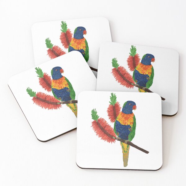Item preview, Rainbow Lorikeet designed and sold by MerlynCrow.