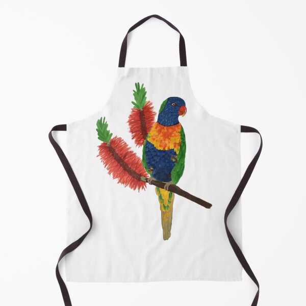 Item preview, Rainbow Lorikeet designed and sold by MerlynCrow.