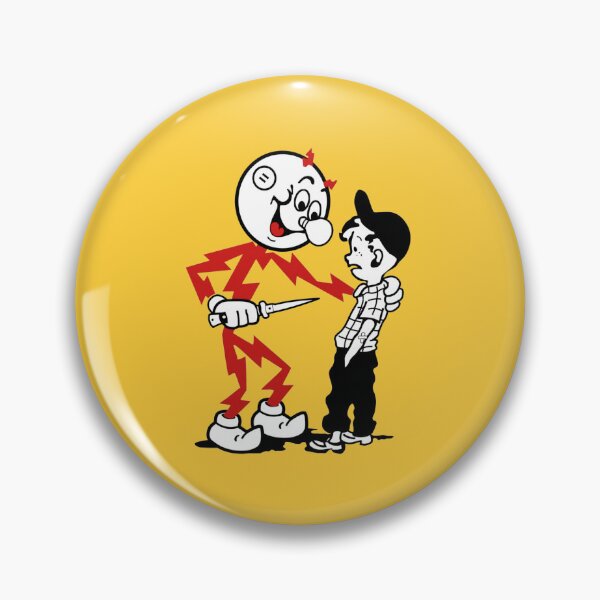 Artikelvorschau, Reddy Kilowatt – Elektrizität ist gefährlich entworfen und verkauft von Transitory Works.