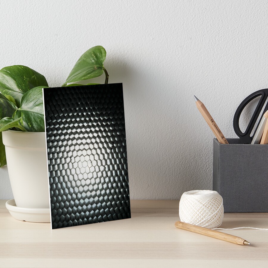 Item preview, Art Board Print designed and sold by SamadSiddique.