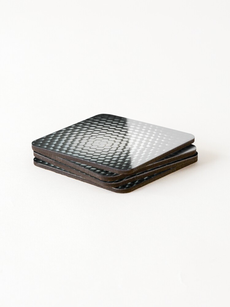 Thumbnail 4 of 5, Coasters (Set of 4), Geometric Hexagonal Pattern designed and sold by SamadSiddique.