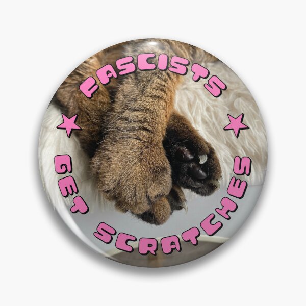 Item preview, Get Scratched, But Make It Pink designed and sold by Unsuspecting Fish.