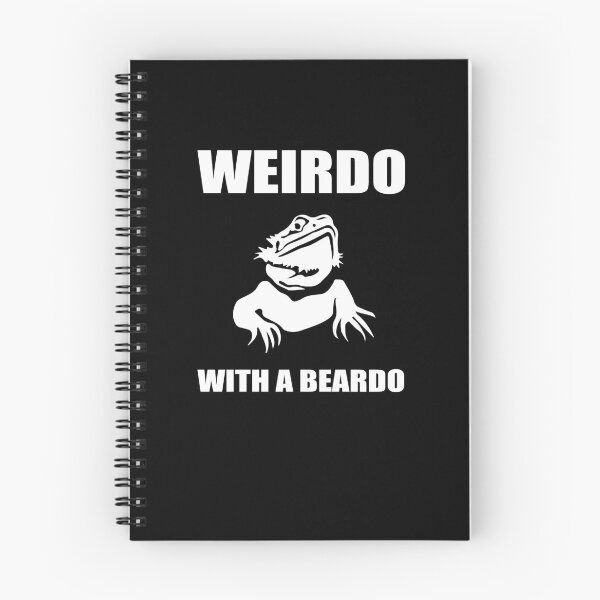 Item preview, Weirdo With A Beardo designed and sold by TeeTimeGuys.