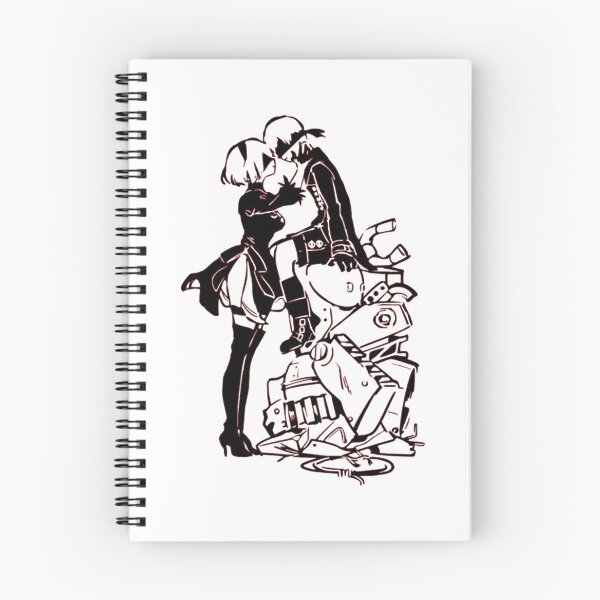 Item preview, Art - NieR Automata designed and sold by IzrailA1.