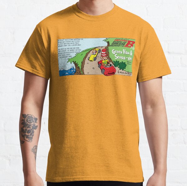 Green Ham & Seuss-shi Classic T-Shirt