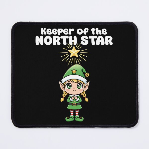 Item preview, KEEPER OF THE NORTH STAR - CHRISTMAS ELF designed and sold by KEF Custom.