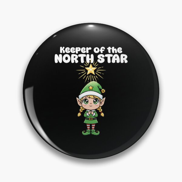 Item preview, KEEPER OF THE NORTH STAR - CHRISTMAS ELF designed and sold by KEF Custom.