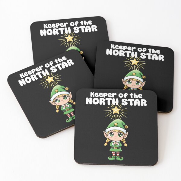 Item preview, KEEPER OF THE NORTH STAR - CHRISTMAS ELF designed and sold by KEF Custom.
