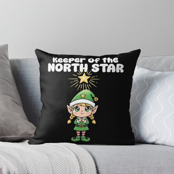 Item preview, KEEPER OF THE NORTH STAR - CHRISTMAS ELF designed and sold by KEF Custom.