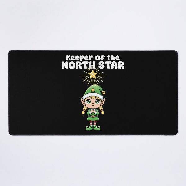 Item preview, KEEPER OF THE NORTH STAR - CHRISTMAS ELF designed and sold by KEF Custom.