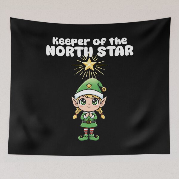 Item preview, KEEPER OF THE NORTH STAR - CHRISTMAS ELF designed and sold by KEF Custom.