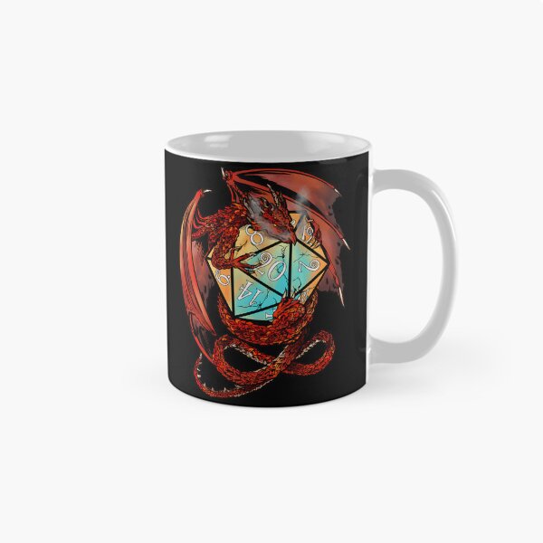Item preview, Red Dragon Dice designed and sold by blazekwitheez.