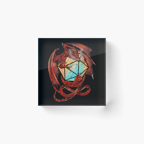 Item preview, Red Dragon Dice designed and sold by blazekwitheez.