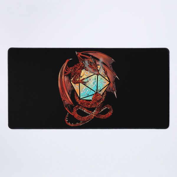 Item preview, Red Dragon Dice designed and sold by blazekwitheez.