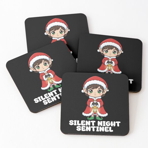 Item preview, SILENT NIGHT SENTINEL - CHRISTMAS ELF designed and sold by KEF Custom.