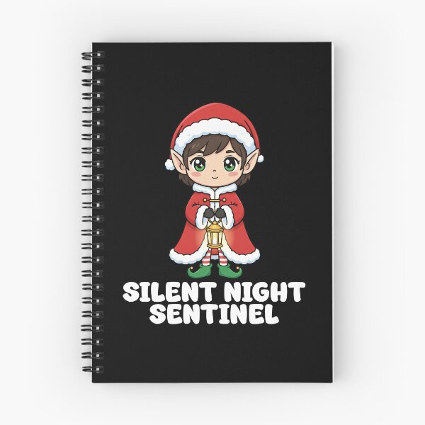 Item preview, SILENT NIGHT SENTINEL - CHRISTMAS ELF designed and sold by KEF Custom.