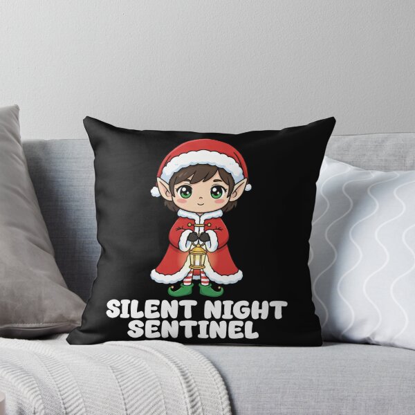 Item preview, SILENT NIGHT SENTINEL - CHRISTMAS ELF designed and sold by KEF Custom.