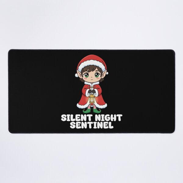 Item preview, SILENT NIGHT SENTINEL - CHRISTMAS ELF designed and sold by KEF Custom.
