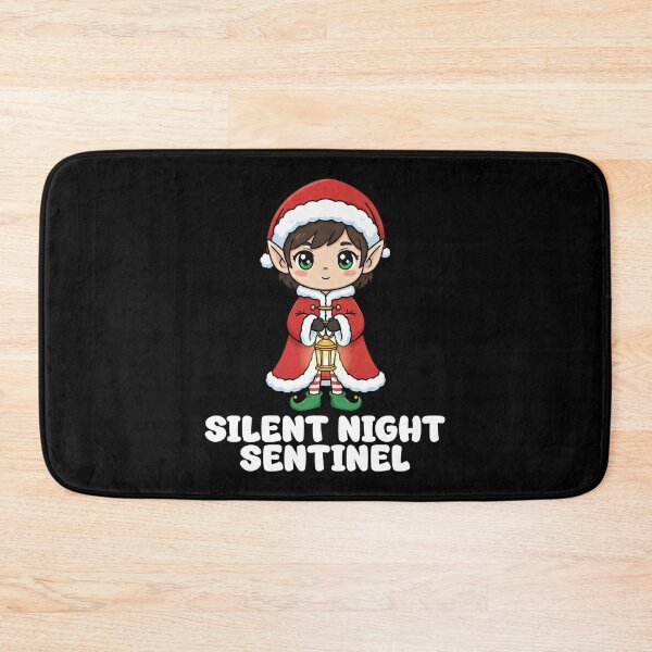 Item preview, SILENT NIGHT SENTINEL - CHRISTMAS ELF designed and sold by KEF Custom.