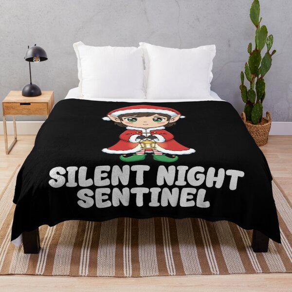 Item preview, SILENT NIGHT SENTINEL - CHRISTMAS ELF designed and sold by KEF Custom.