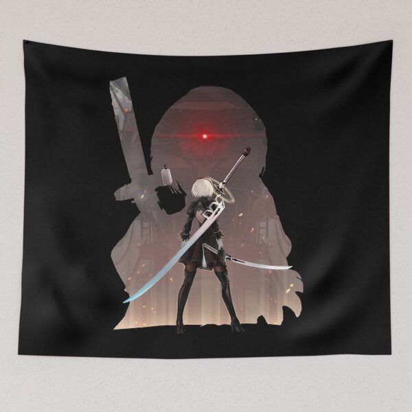 Item preview, Art - NieR Automata designed and sold by IzrailA1.
