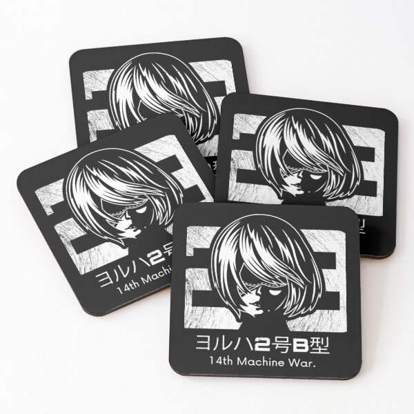 Item preview, Art - NieR Automata designed and sold by IzrailA1.