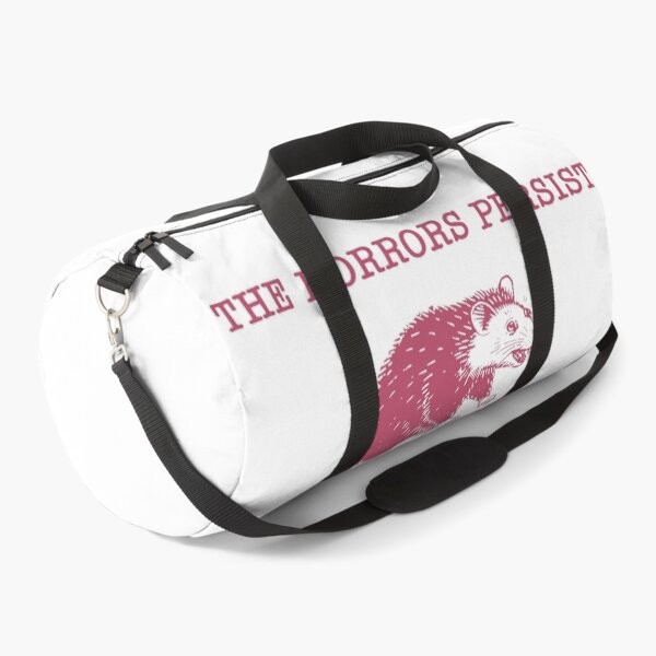 Item preview, Funny The Horrors Persist But So Do I  designed and sold by SKULLS4INT.