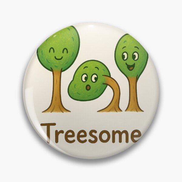 Item preview, Treesome on nature designed and sold by ShopikArt.