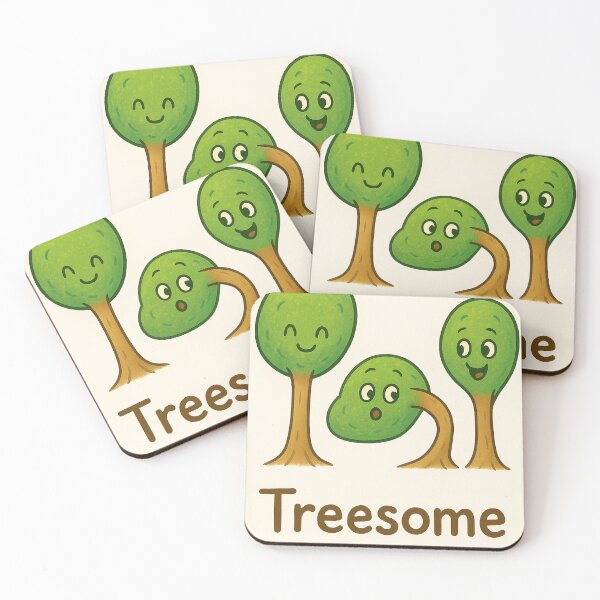 Item preview, Treesome on nature designed and sold by ShopikArt.