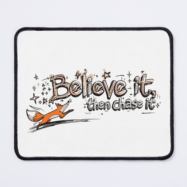 Item preview, Fox Energy Graffiti, Believe It Then Chase It designed and sold by auraRM studio.