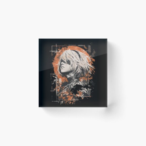 Item preview, Art - NieR Automata designed and sold by IzrailA1.