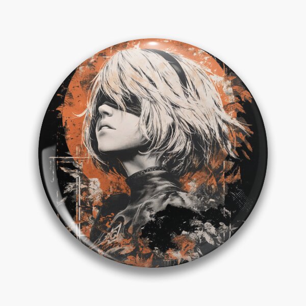 Item preview, Art - NieR Automata designed and sold by IzrailA1.