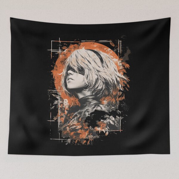 Item preview, Art - NieR Automata designed and sold by IzrailA1.