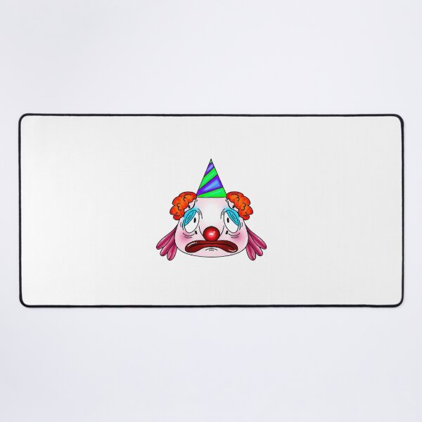 Item preview, Clown Axolotl  Party Disaster designed and sold by CorinneAnchao.