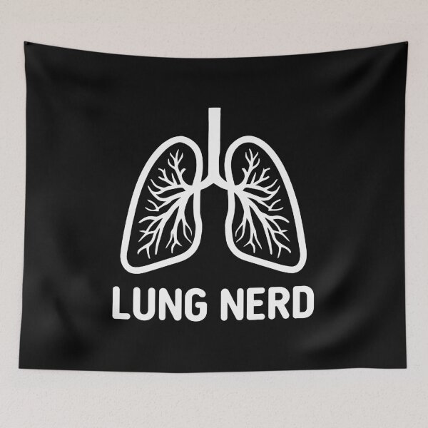 Item preview, Lung Nerd designed and sold by manueldila.