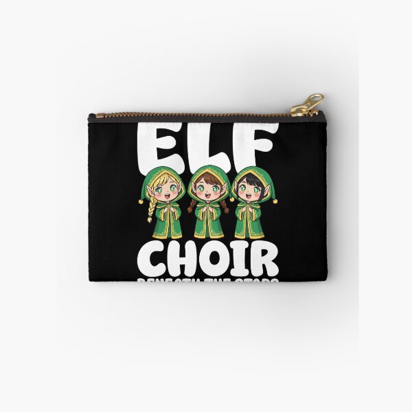 Item preview, ELF CHOIR BENEATH THE STARS - CHRISTMAS ELF designed and sold by KEF Custom.