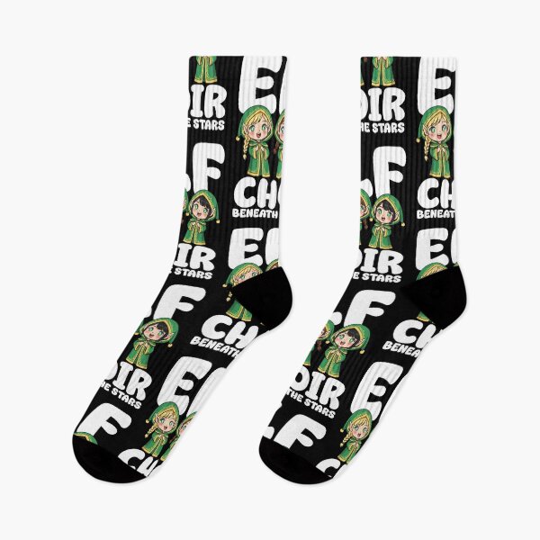 Item preview, ELF CHOIR BENEATH THE STARS - CHRISTMAS ELF designed and sold by KEF Custom.