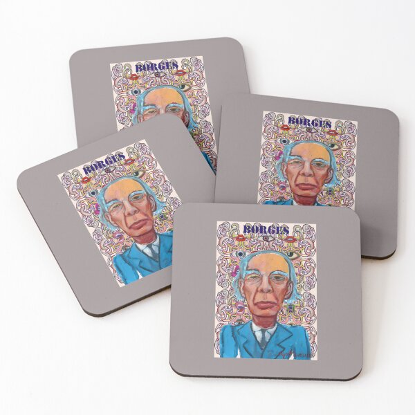 Item preview, JORGE-LUIS-BORGES-(2) designed and sold by owenhaye.