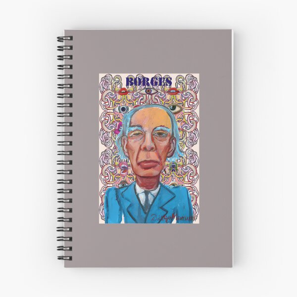 Item preview, JORGE LUIS BORGES (2) designed and sold by owenhaye.