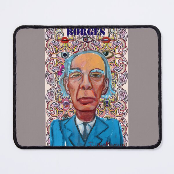 Item preview, JORGE-LUIS-BORGES-(2) designed and sold by owenhaye.