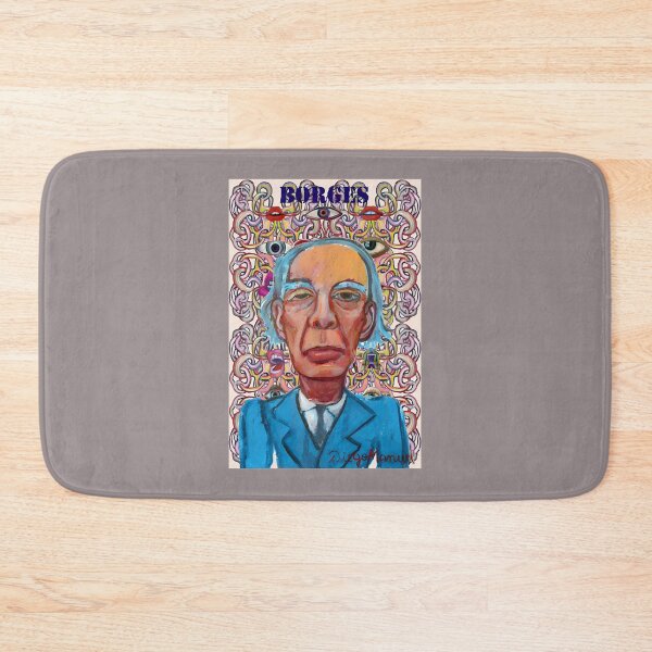 Item preview, JORGE-LUIS-BORGES-(2) designed and sold by owenhaye.