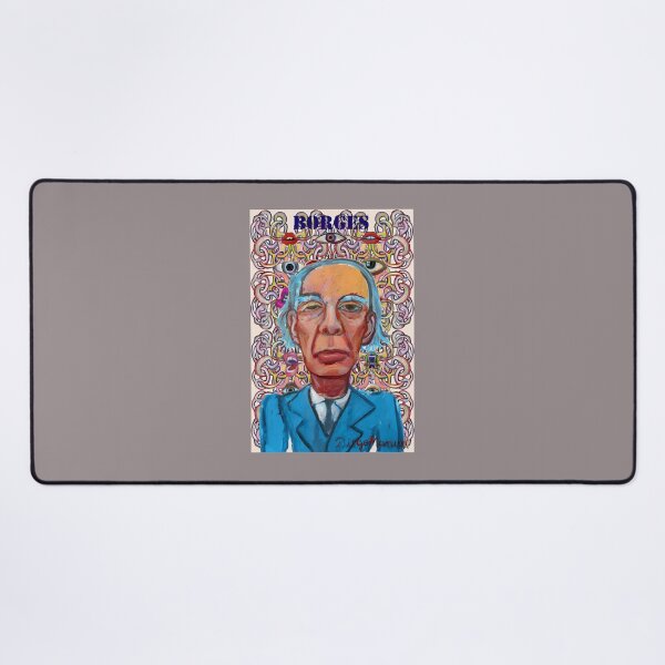 Item preview, JORGE-LUIS-BORGES-(2) designed and sold by owenhaye.