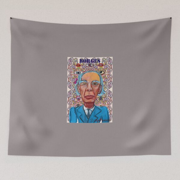 Item preview, JORGE-LUIS-BORGES-(2) designed and sold by owenhaye.